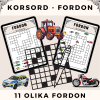 Korsord - Fordon