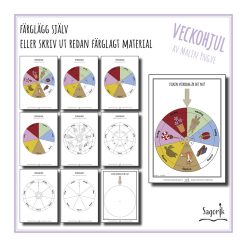 Veckodagarna veckohjul