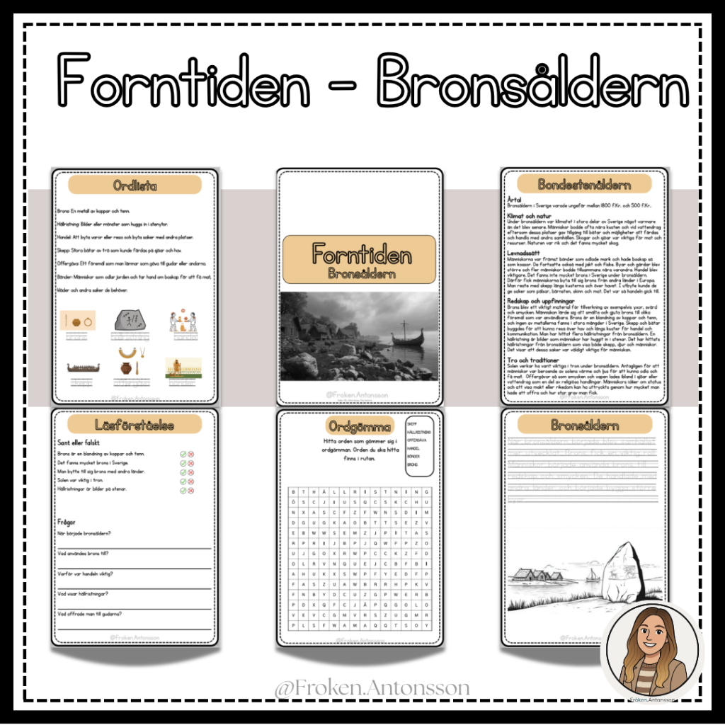 Forntiden – Bronsåldern