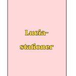 Lucia-stationer - bild 4