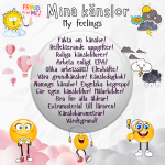 Mina känslor – My feelings - bild 1