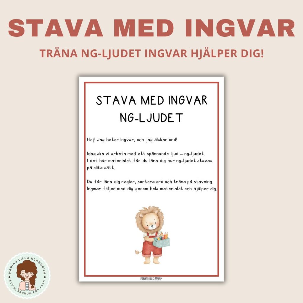 Stava med Ingvar – Ng-ljudet