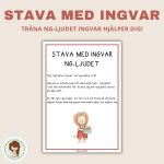 Stava med Ingvar – Ng-ljudet - bild 1