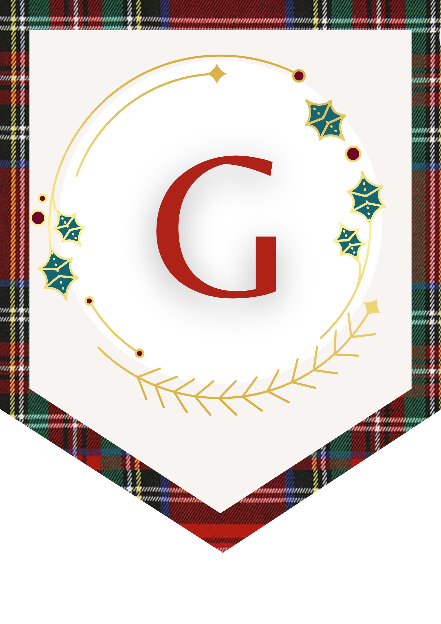 God Jul/Merry Christmas girlang