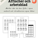 Gitarraffischer – alla viktiga ackord samlade på väggen - bild 2