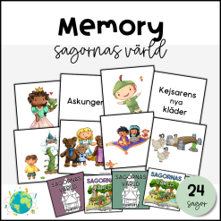 Memory - Sagornas Värld
