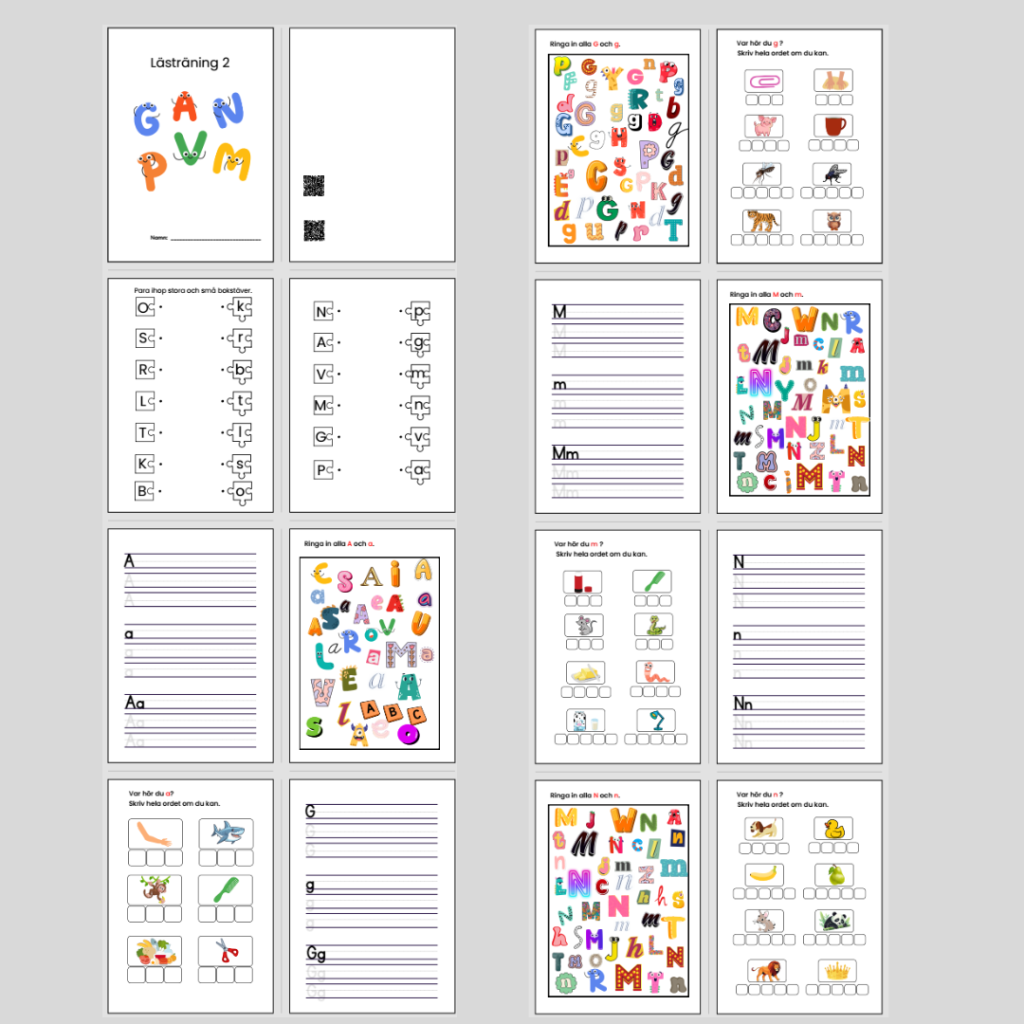 Tidig läs- och skrivinlärning 2