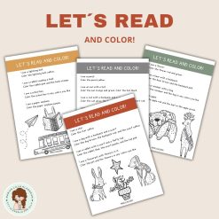 Let´s read and color!