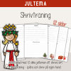 Jul - Skrivträning med jultema