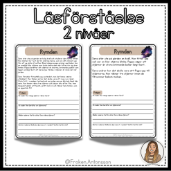 Läsförståelse - 2 nivåer