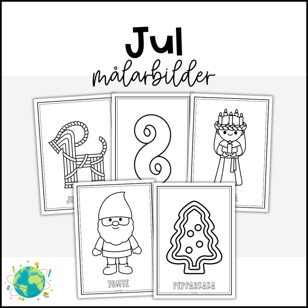 Jul – Målarbilder