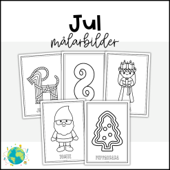 Jul - Målarbilder
