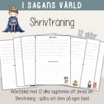 Barnboksveckan – Skrivträning – I sagans värd - bild 1