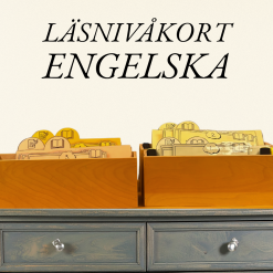 Läsnivåkort Engelska