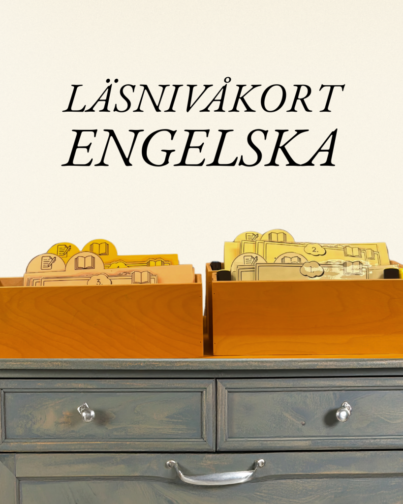 Läsnivåkort Engelska