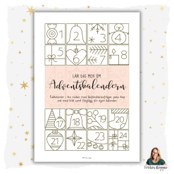 Faktatext om Adventskalendern