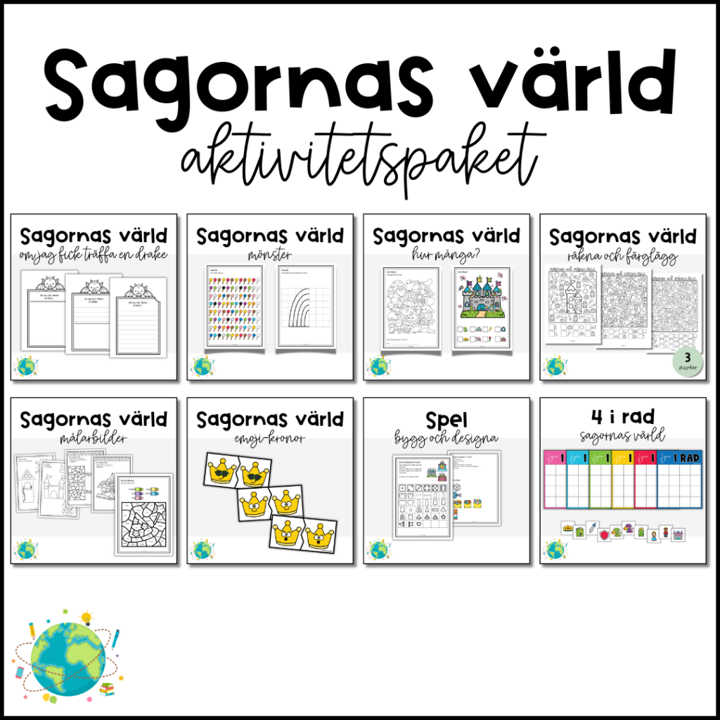 Sagornas Värld – Aktivitetspaket