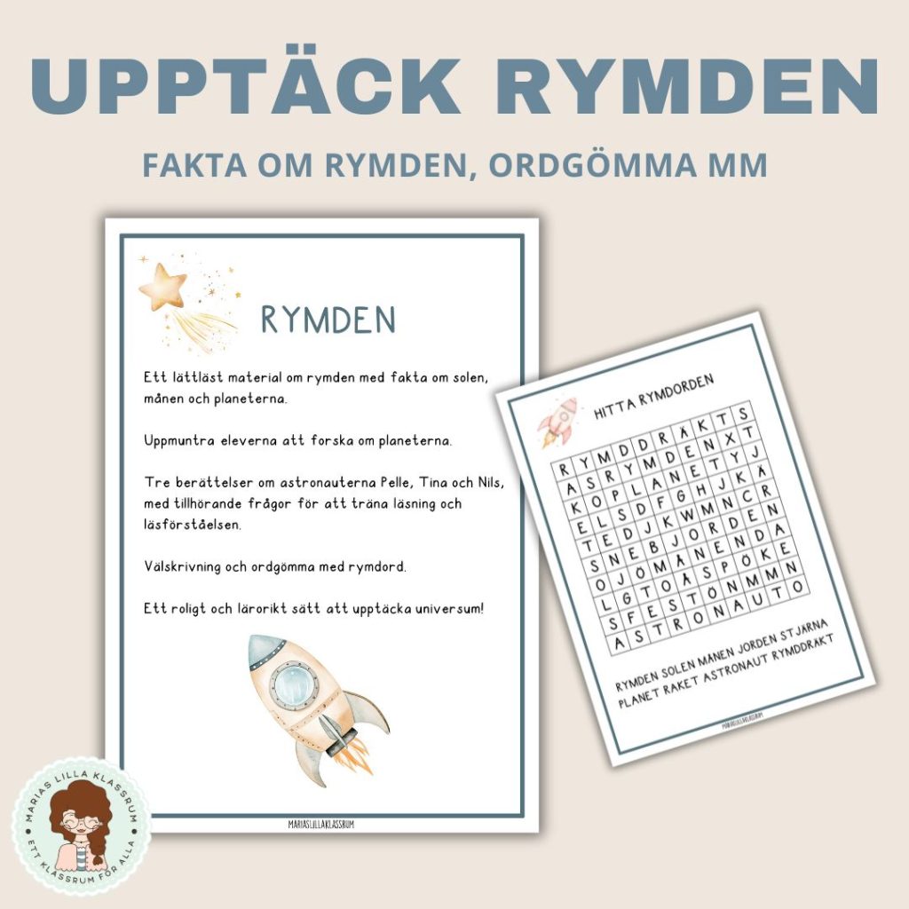 Rymden för lägre åldrar