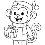 Målarbilder Jul – Megapaket [200 bilder] - bild 8