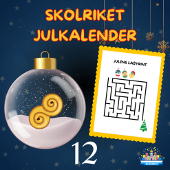 SkolRikets Digitala Julkalender 2025:Lucka 12