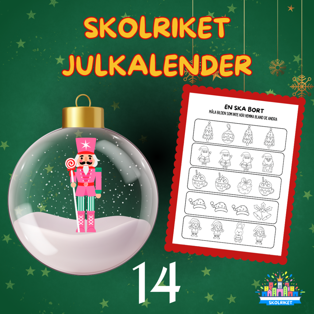 SkolRikets Digitala Julkalender 2025:Lucka 14