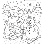 Målarbilder Jul – Megapaket [200 bilder] - bild 7