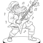 Målarbilder Jul – Megapaket [200 bilder] - bild 9