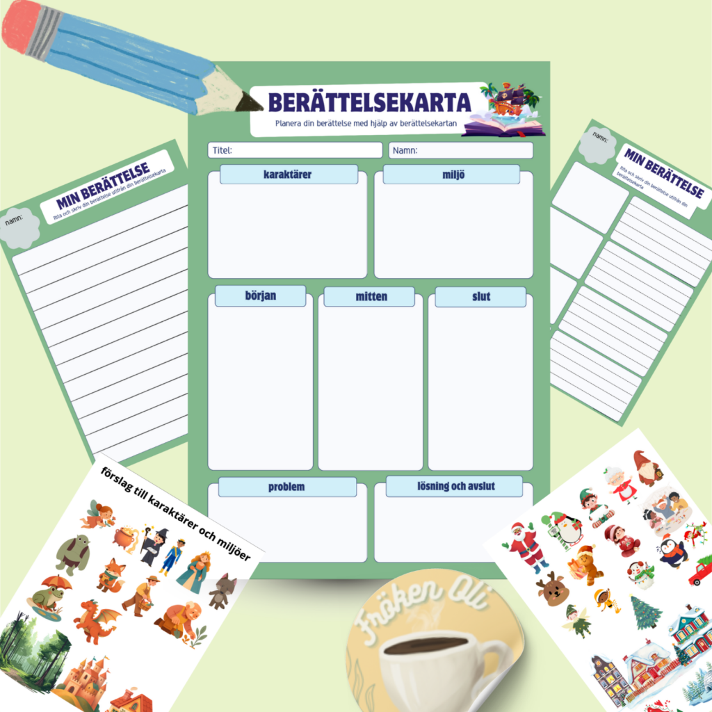 berättelsekarta