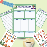 berättelsekarta - bild 1