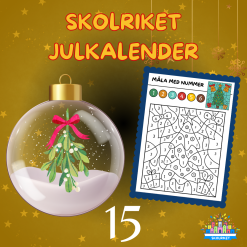 SkolRikets Digitala Julkalender 2025:Lucka 15