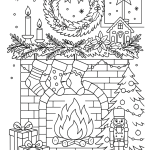 Målarbilder Jul – Megapaket [200 bilder] - bild 5