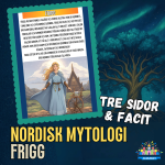 Nordisk Mytologi – Frigg - bild 1