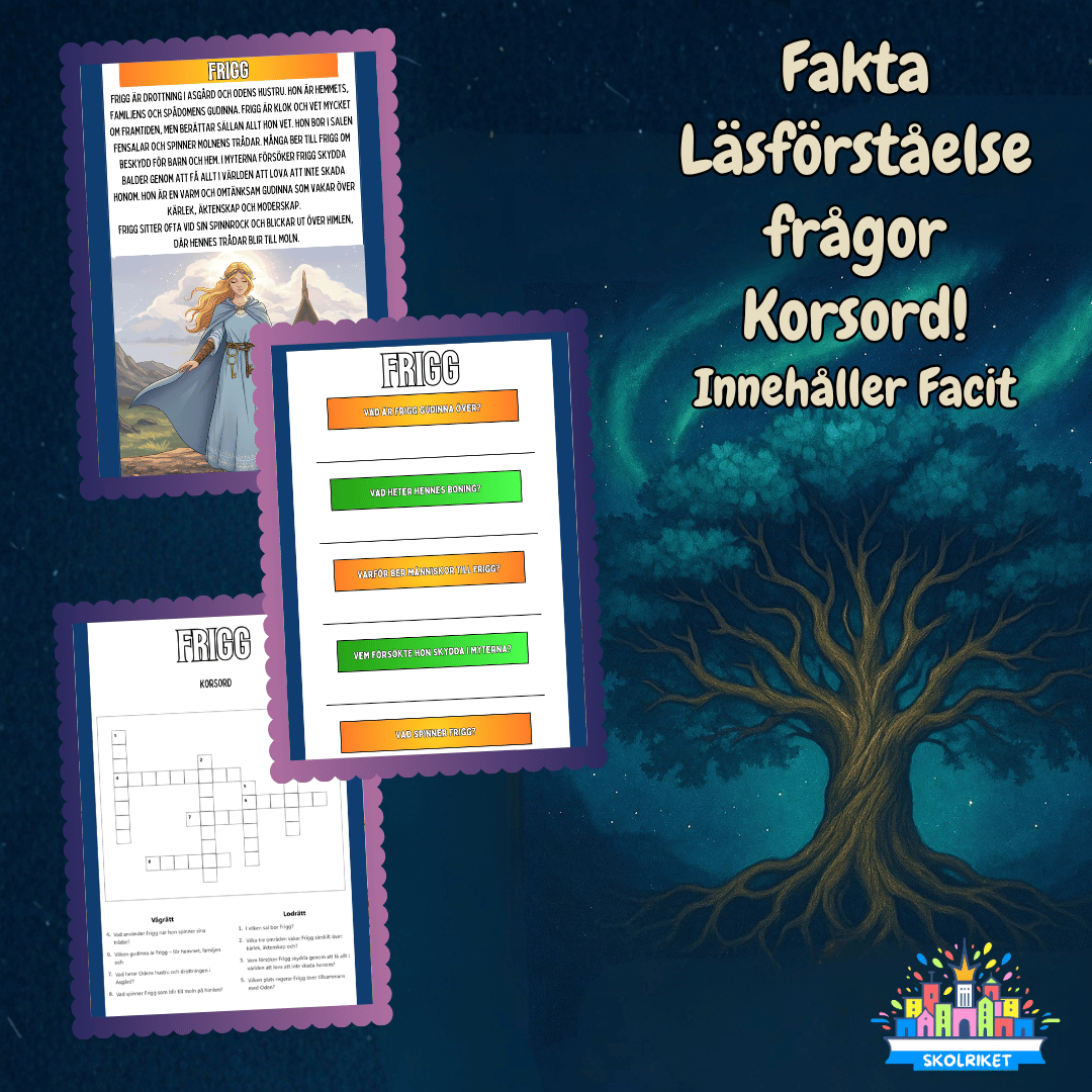 Nordisk Mytologi – Frigg