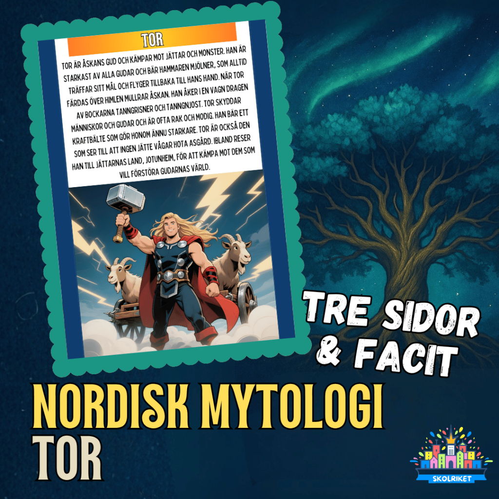 Nordisk Mytologi – Tor