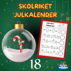 SkolRikets Digitala Julkalender 2025:Lucka 18