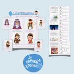 Läsfixarna med arbetsmaterial - bild 1