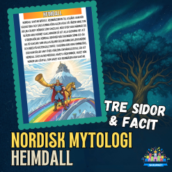 Nordisk Mytologi – Heimdall