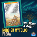 Nordisk Mytologi – Freja - bild 1