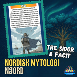 Nordisk Mytologi – Njord