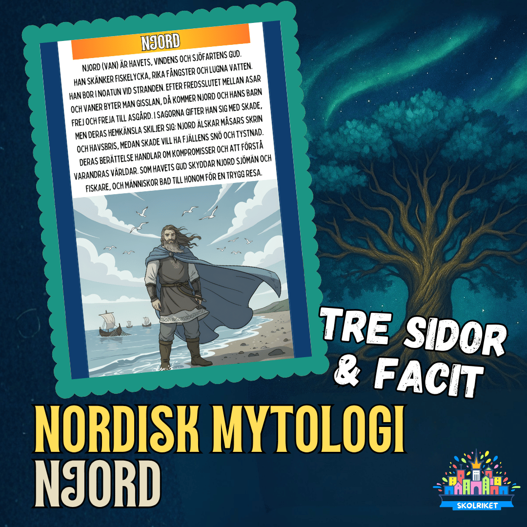 Nordisk Mytologi – Njord