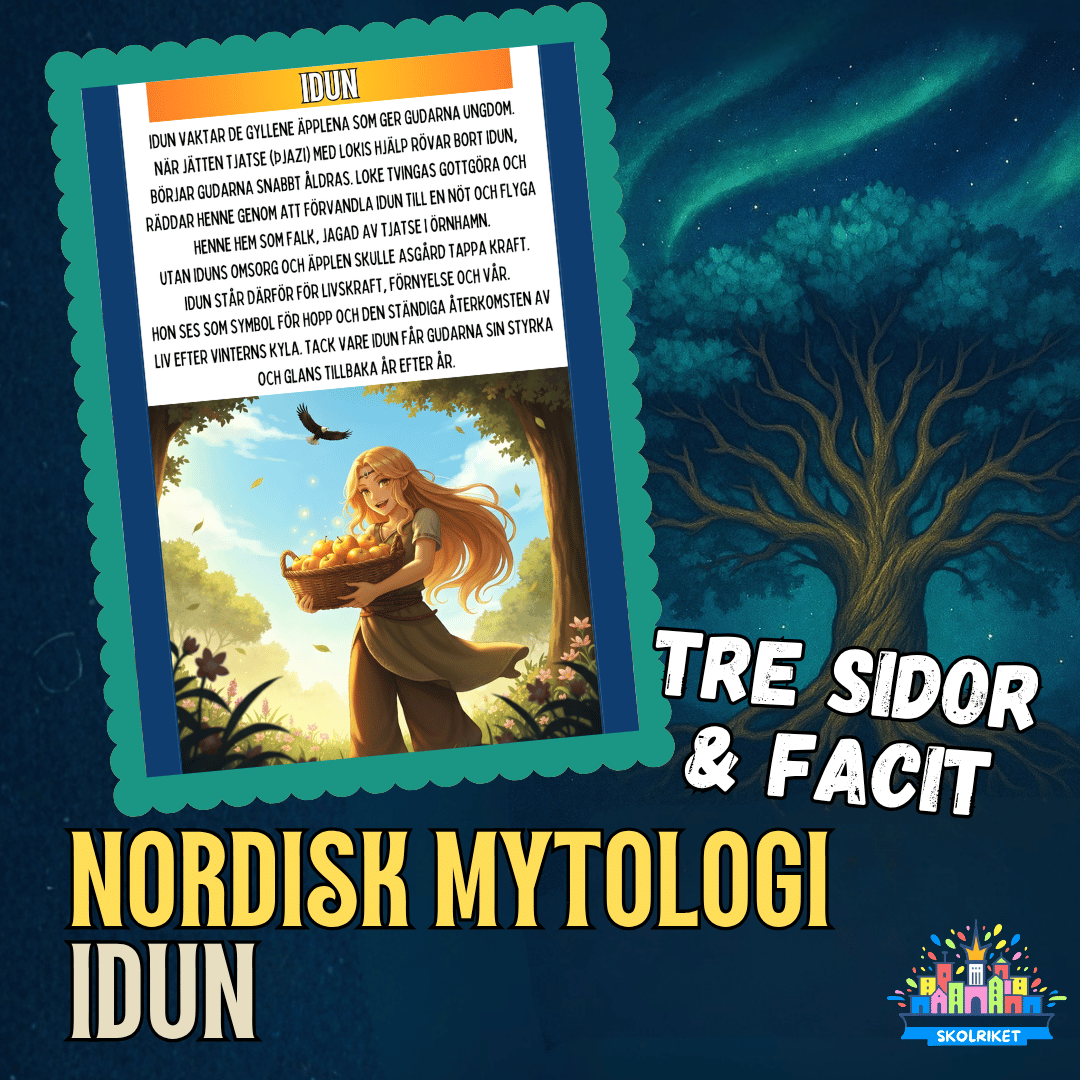 Nordisk Mytologi – Idun