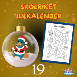 SkolRikets Digitala Julkalender 2025:Lucka 19