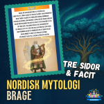 Nordisk Mytologi – Brage - bild 1