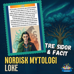 Nordisk Mytologi – Loke