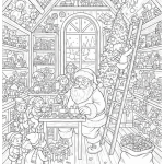 Målarbilder Jul – Megapaket [200 bilder] - bild 12