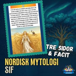 Nordisk Mytologi – Sif