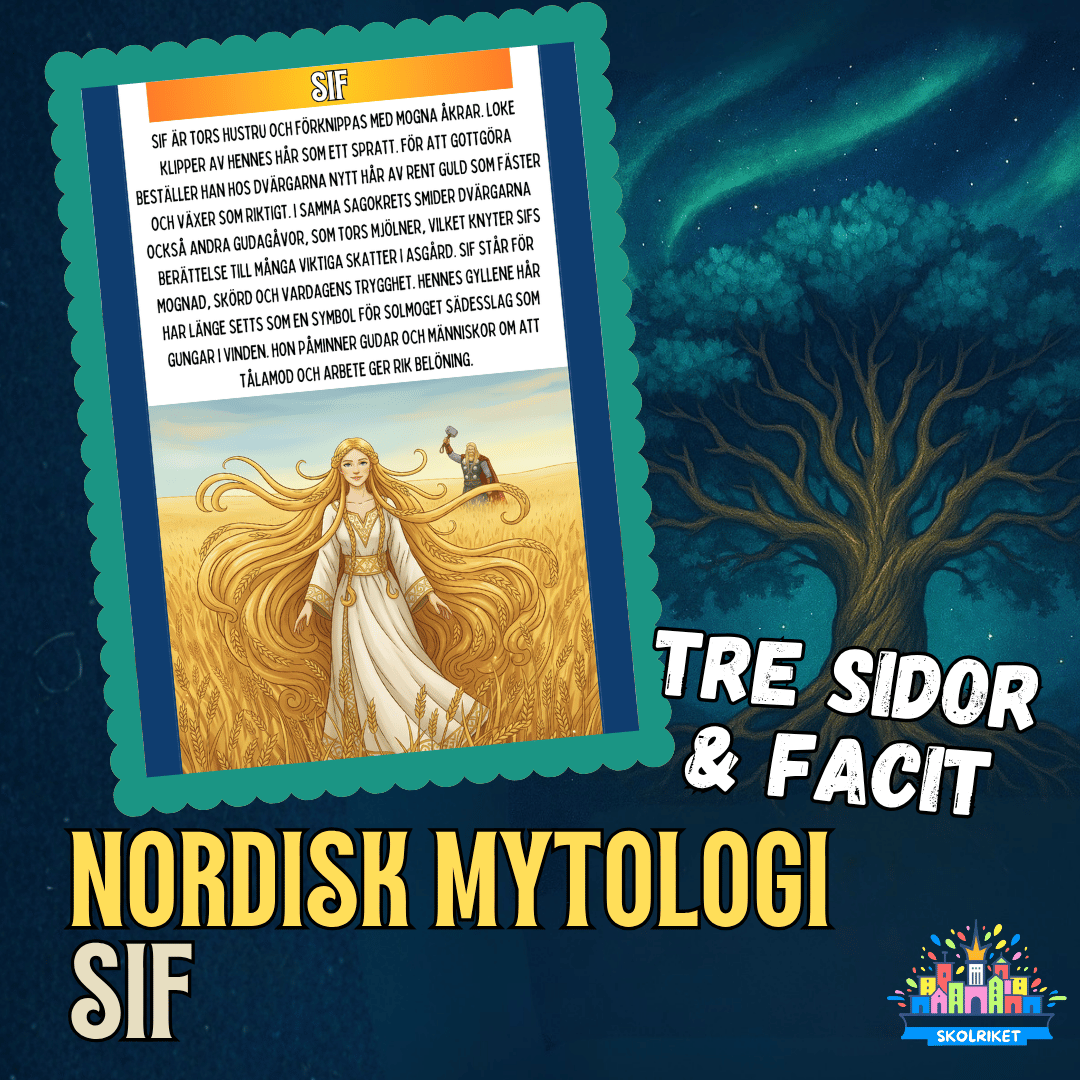 Nordisk Mytologi – Sif