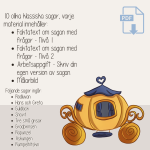 Barnboksveckan – Stort paket med material om 10 olika klassiska sagor - bild 2