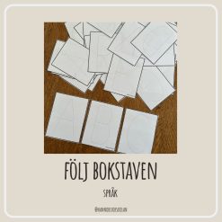 Följ bokstaven