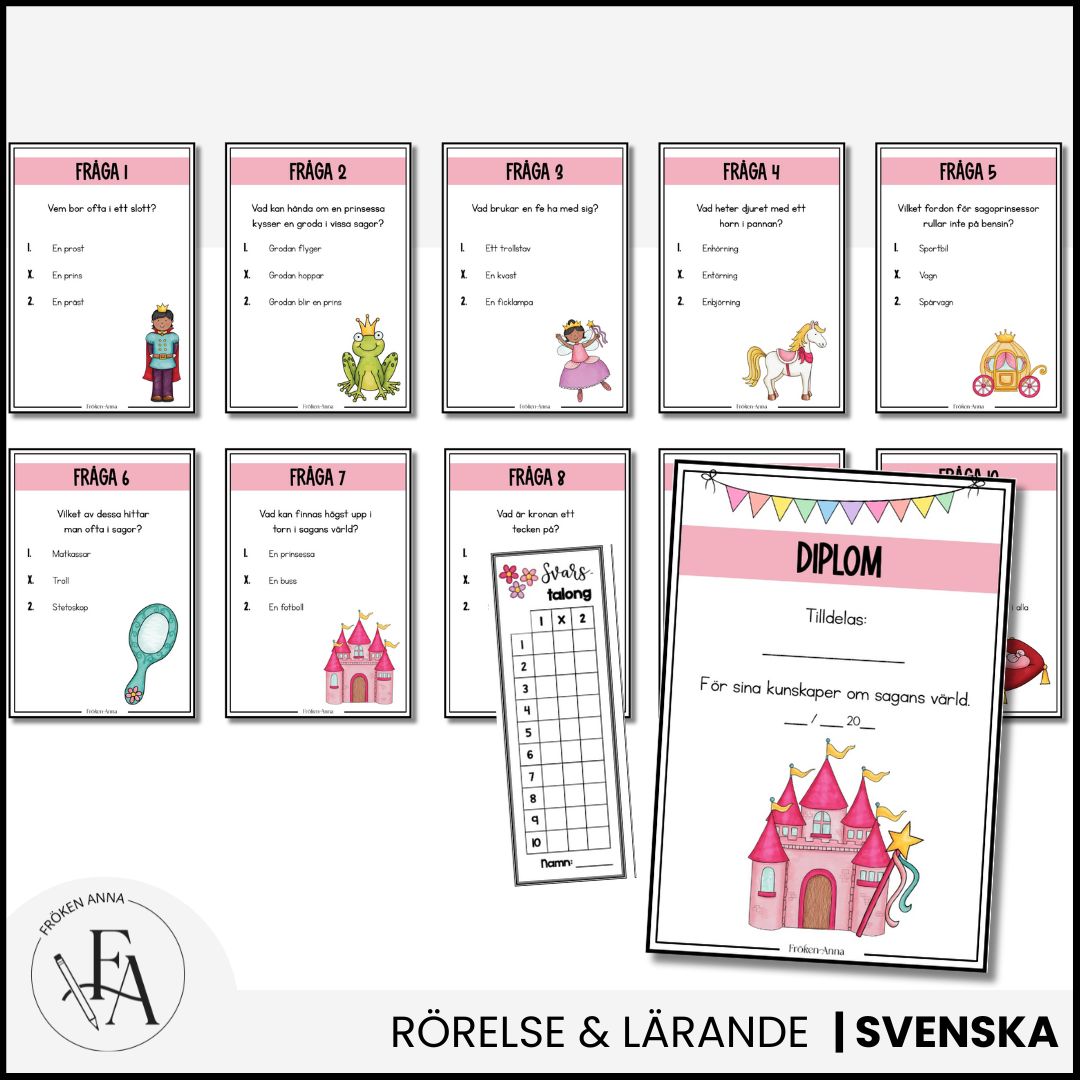 Tipspromenad | I sagans värld